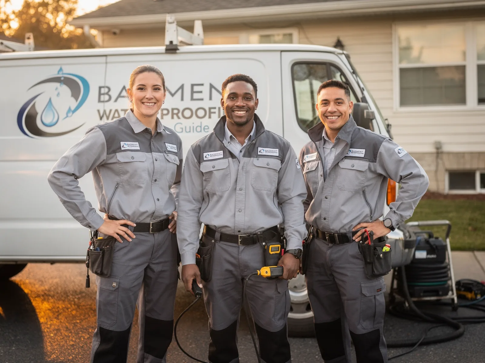 Basement Waterproofing Near Me company in Charlotte Court House, VA
