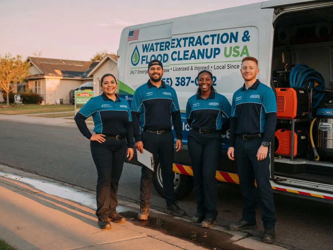 Emergency Water Extraction company in Charlotte Court House, VA